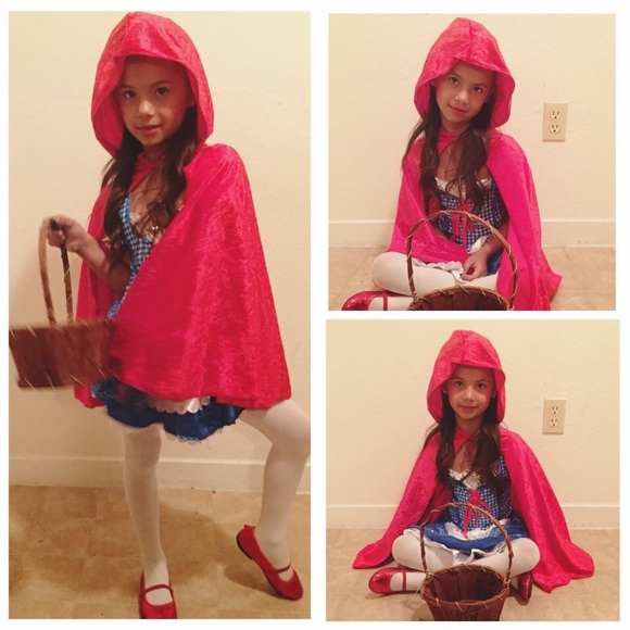 Other - Red riding hood costume